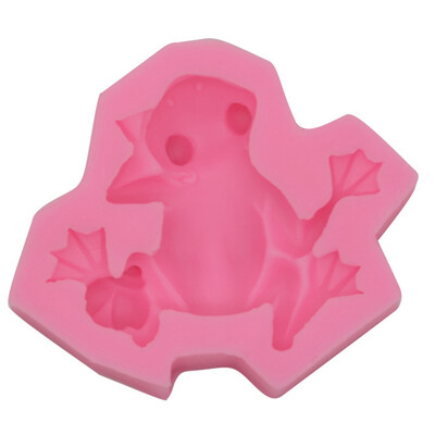 

DIY Frog Silicone Cake Decorating Mold Fondant Sugarcraft Chocolate Bakin NSwt