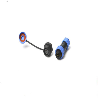 

SP13 IP68 Waterproof Connectors Circular Socket 13mm 2Pin 3Pin 4Pin 6Pin 7Pin 9Pin Multipole Plug