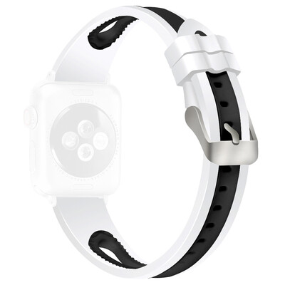 

〖Follure〗Premium Sport Silicone Replacement Bands Compatible For Apple Watch 4321 4244mm