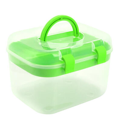 

Household Storage Box Organizer Desktop Sundries First Aid Container
