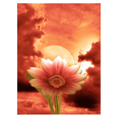 

Fantasy Fairy Forest Flowers 5D DIY Full Diamond Painting Art Drawing Crafts Embroidery Needlework for Home Wall Decor