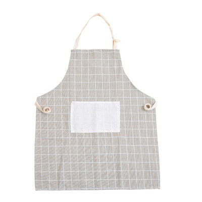 

〖Follure〗Women Apron Kitchen Restaurant Bib Cooking Aprons With Pockets With Sleeve