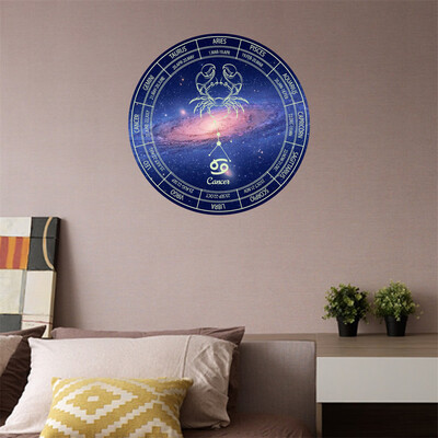 

〖Follure〗Wall Sticker Twelve Constellations Luminous Glowing Sticker Shining Stars Decor