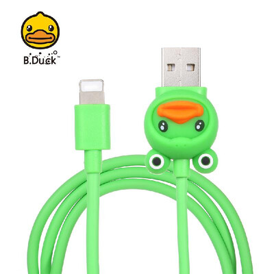 

BDuck S7 Charging Data Cable Lighting USB Cable for iPhone X 8 7 6 Plus iPad iPhone Charger Cord Data Adapter Frog