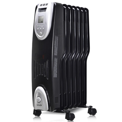 

1500 W Electric Oil Filled Safe Digital Radiator Heater