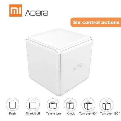 

Aqara MFKZQ01LM Cubes Intelligent Home Controller Linkage Control of Different Equipment