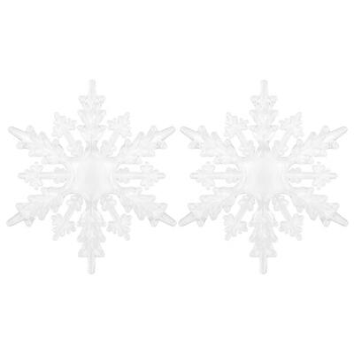 

1 Bag PVC Snowflakes Decoration Christmas Xmas Home Party Hanging Ornament