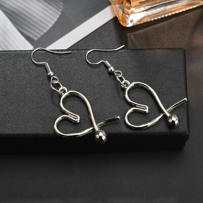 

Feminine Charm Earrings Necklace Set Hollow Circle Imitation Pearl Earrings Wedding Party Ladies Fashion Jewelry Girlfriend Gift