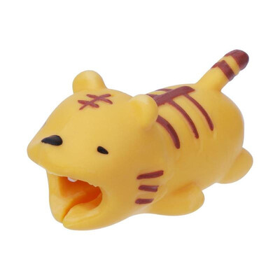 

PVC Animal Data Line Protector Anti-break USB Cable Protective Cover Tools