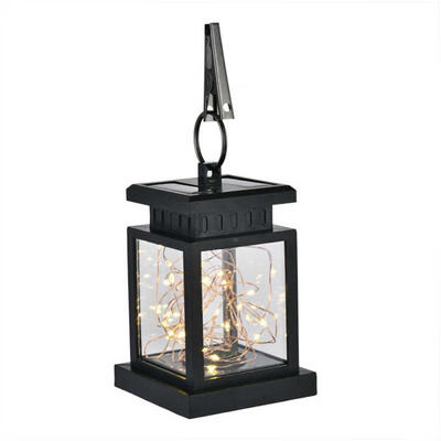 

Oasismall Solar LED Garden Umbrella Lantern Hanging Light Outdoor Waterproof Lamp