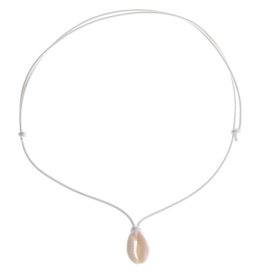 

Natural Necklace Bracelet Women Girls Beach Chain Necklace Handmade Pendants