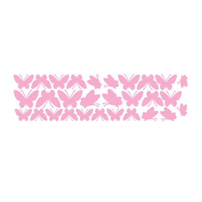 

Gobestart Butterfly Home Decor Wall Sticker Decal Bedroom Vinyl Art Mural