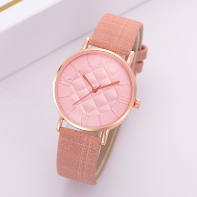 

Minimalist Ulzzang Women Watches Luxury Leather Casual Fashion Brand 2018 Dress Quartz Wristwatches Women Ladies Watch &Ff
