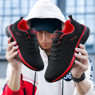

Fashion Men Sneakers Air Mesh Running Shoes Lightweight Male Sports Shoes Breathable Jogging Shoes