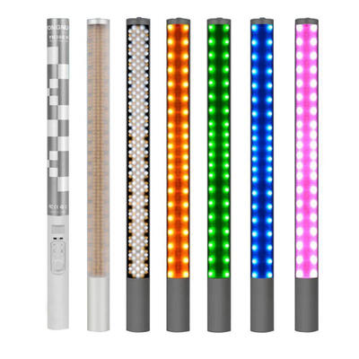 

YongNuo YN360II 3200K-5500K Bi- Color Handheld RBG LED Video Light Professional Photography LED Stick Controled By APP