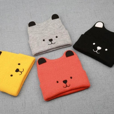 

Cute Newborn Kid Girl Boy Baby Infant Winter Warm Knitted Hat Beanie Fashion Cap