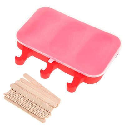 

Silicone Ice Cream Mold Summer Ice Jelly Maker Oval Cake Chocolate Mould