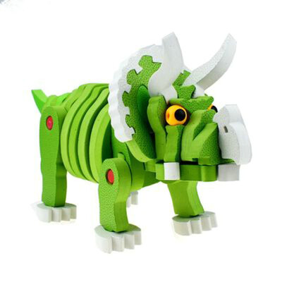 

Gotoamei The Latest Animal EVA Puzzle Building Blocks Educational Gift For Kid