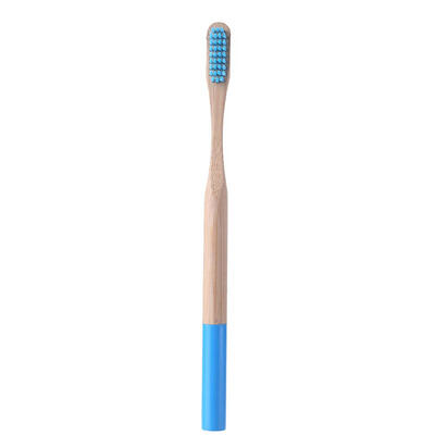 

Multicolor Eco-Friendly Bamboo Toothbrush Soft Bristle Child Toothbrushes