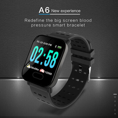

A6 Waterproof Smart Watch Heart Rate Monitor Bracelet Wristband for Android