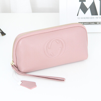 

2019 new fashion leather ladies clutch bag clutch bag Europe&the United States trend female models leather handbags batch