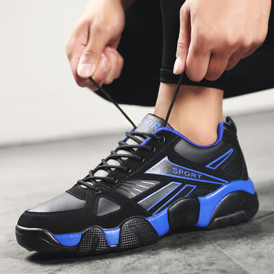 

Summer breathable Korean travel sports white shoes mens shoes plus velvet casual old man running mens high tide shoes