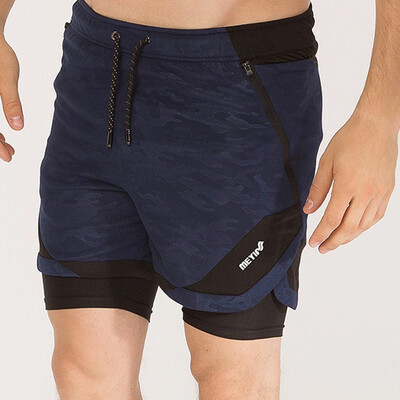 

Gobestart Mens Summer New Style Sports Fitness Breathable Quick-Drying Shorts Sport Short