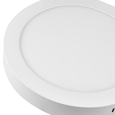 

6W Round LED Ceiling Down Light Surface Mount Fixture Bedroom Kitchen Lamp White