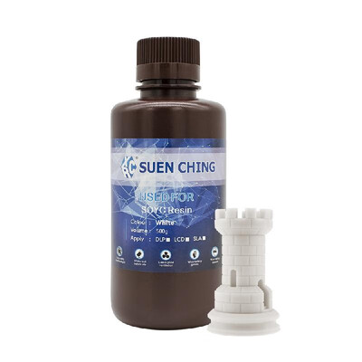 

SOYC Plant-based Resin Material 3D Printing Rapid Resin Material for UV Light Curing 3D Pinters LCD for Anycubic Photon Anet Spark