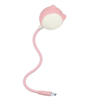 

BT Music Lamp Warm&White Light Lamp USB Eye-caring Booklight Wireless Music Loudspeaker for Study Camp Laptop Use Green