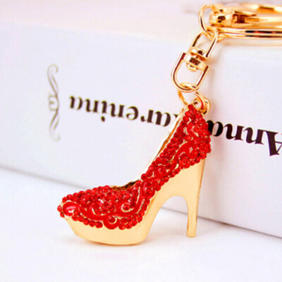 

Tailored Creative Key Chain Key Chain Women Shoes High Heels Key Chain