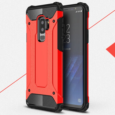 

Hybrid Armor Case Samsung Galaxy S9 Plus S9 Soft TPU Cover Samsung S9 SM G9608 G9608F G960FDS G9650DS G965F Bumper Case