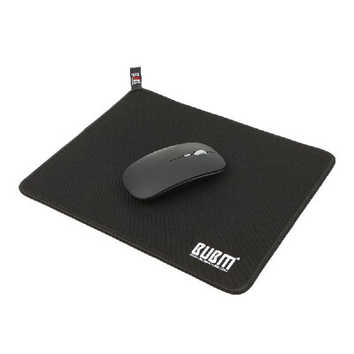 

BUBM Gaming Mouse Pad Professional Mouse Mat Desk Pad Functional Anti-slip Natural Rubber Base with Locking Edge