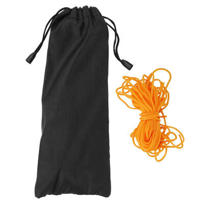 

Greensen 4Pcs Tent Pegs Aluminum Alloy Nail Ground Pin Camping Tool Accesorios with 6Pcs Wind Rope