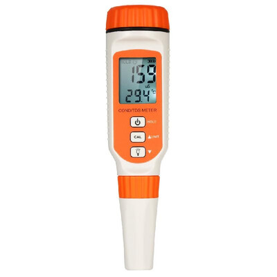 

SMART SENSOR 3 in 1 Water Quality Tester Pen Type Conductivity Meter Professional TDS COND TEMP Analyzer Total Dissolved Solid