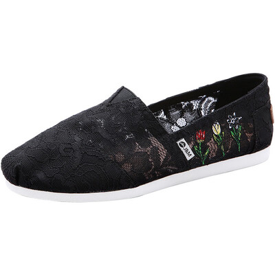

JO&MARIO Flat bottom fashion hemp set foot comfortable breathable canvas casual shoes 61912W127081270912710