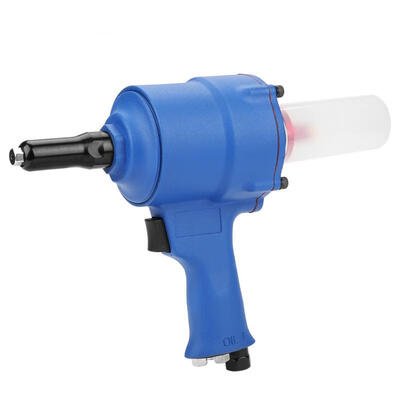 

Greensen KP-705X Pneumatic Riveter Pistol Grip Rivet Gun Air Powered Riveting Tool 24-48mm
