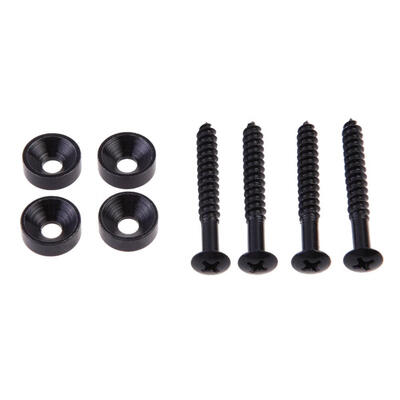 

4 Neck Joint Bushings&Bolts for Electric Guitar Electric Guitar Parts