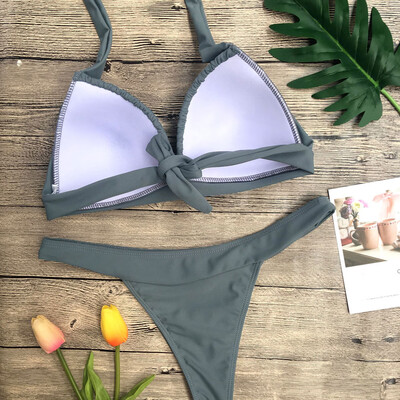 

Roseonmyhand Women Push-Up Padded Bra Beach Bikini Set Swimsuit Sexy Swimwear