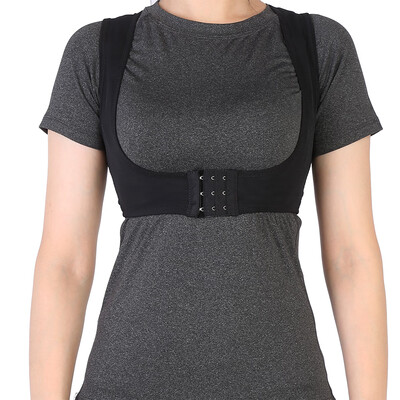 

Greensen 4Size Elastic Posture Corrector Brace Shoulder Support Adjustable Back Correction Belt