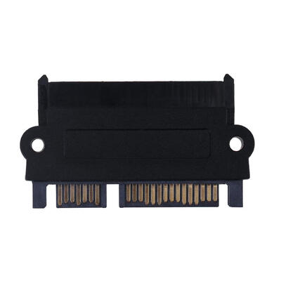 

5Gbps SFF 8482 SAS to SATA 180 Degree Angle Adapter Converter Straight Head