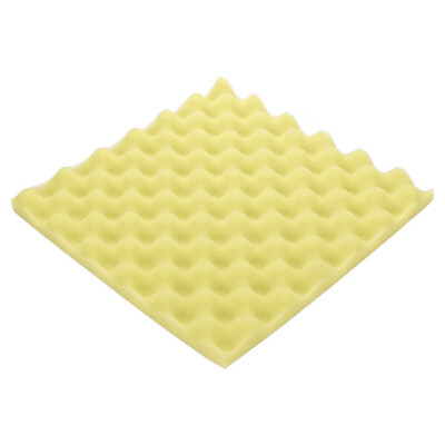 

Toponeto 25x25X5CM Studio Acoustic Absorption Foam Sound Noise Insulation Panel Tile KTV