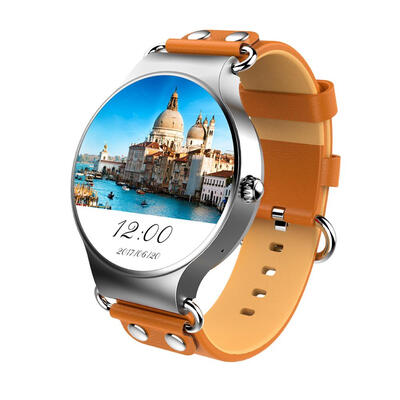 

139" Round Android 51 Bluetooth SIM Smart Watch Pedometer Fitness Tracker