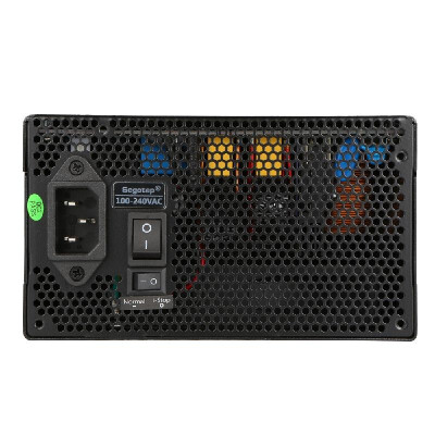 

Segotep Gaming 80 Plus Platinum KL-1080W Power Supply With Low Noise Fan&Auto Fan Speed Control