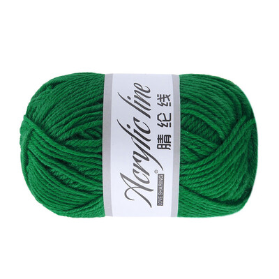 

Toponeto 50g Chunky Wool Roving Scarf Knit Wool Yarn Thickness Warm Hat Household A