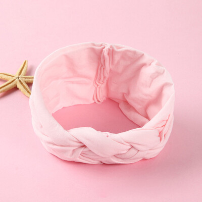 

〖Follure〗Wide Nylon Bow Ribbon with Pompom Knot Bow Nylon Head  Plus