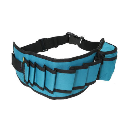 

Multi-pockets Tool Bag Waist Pockets Electrician Tool Holder Pouch Belt Bag
