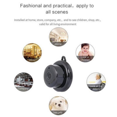 

Wireless Wifi IP Security Camera 1080P Indoor Home Surveillance System Monitor