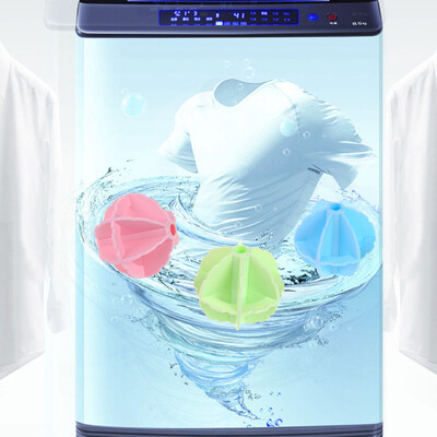 

〖Follure〗Clean Laundry Ball Washing Helper Laundry Dryer Ball Fabric Softener Cloth Clean