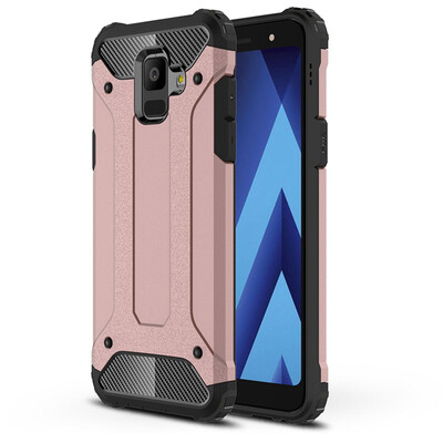 

Rugged Bumper Case Samsung Galaxy A6 2018 Soft TPU Cover Samsung A6 A600 SM-A600FNDS SM-A600X SM-A600FN SM-A600GN Case 56"